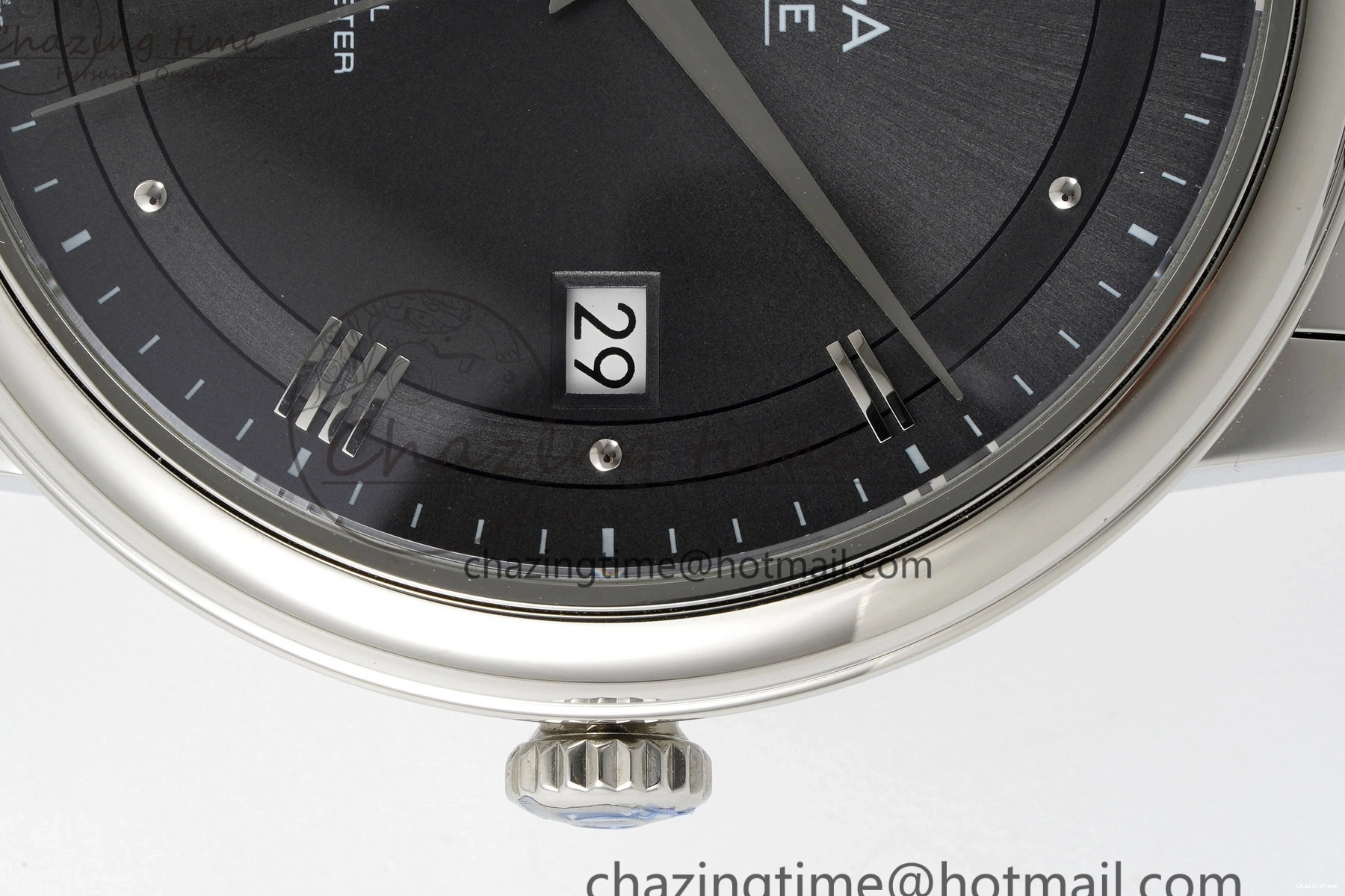 0101 Bold De Ville SS TWF 1:1 Best Edition Gray Dial on SS Bracelet MIYOTA 7840